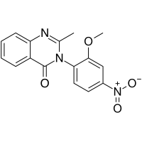 Nitromethaqualone (Methaqualone {Quaaludes} analogue)