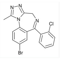 Clobromazolam